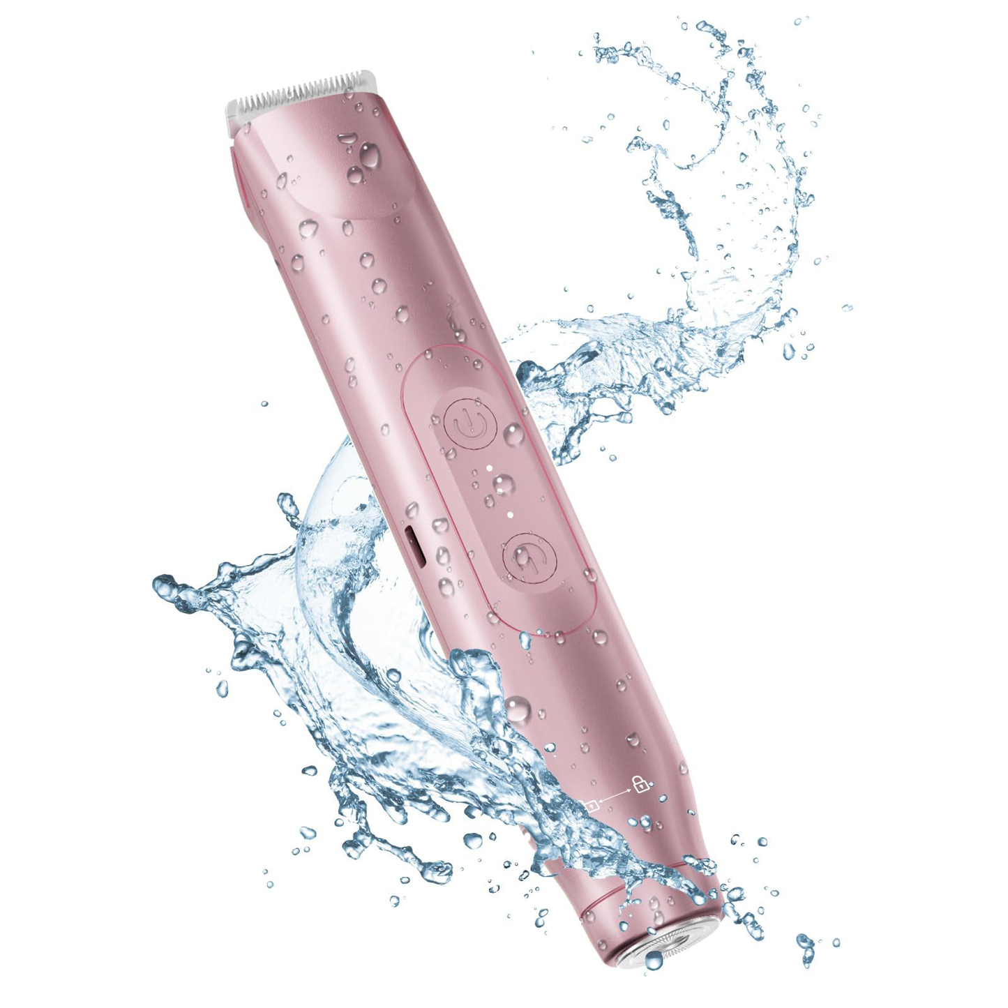 2-in-1 Women’s Electric Shaver – Dual Head Precision Trimmer
