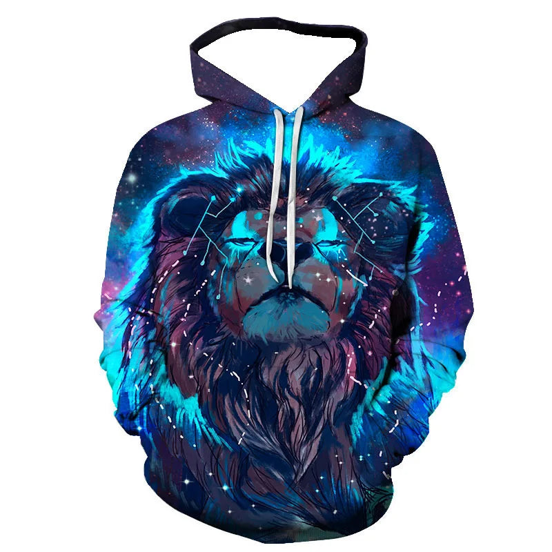 AspenFrost Oversized Camo Hoodie
