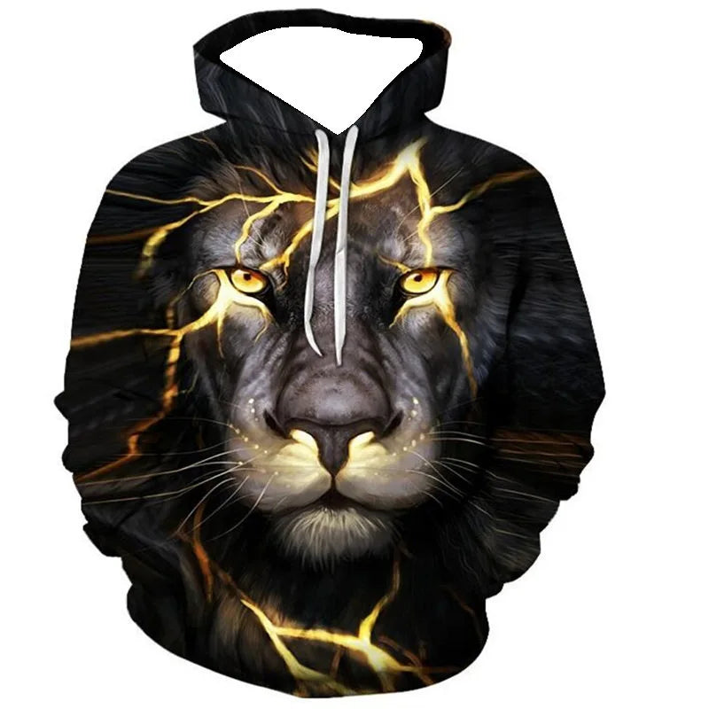 AspenFrost Oversized Camo Hoodie