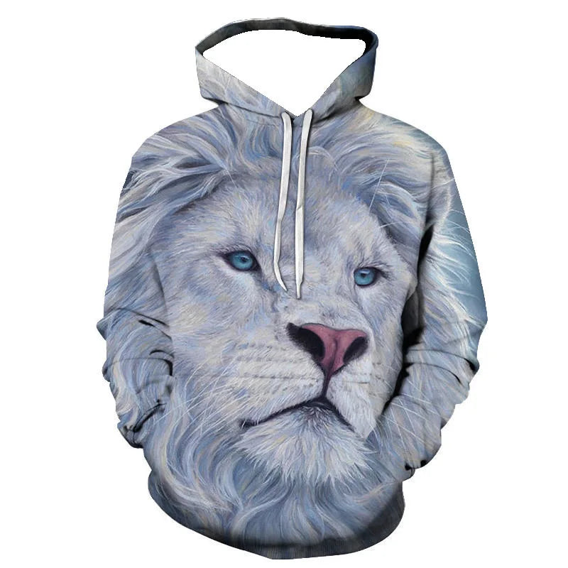 AspenFrost Oversized Camo Hoodie