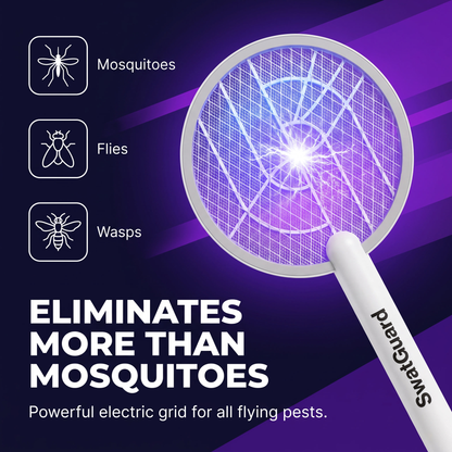 SwatGuard Electric Fly Swatter