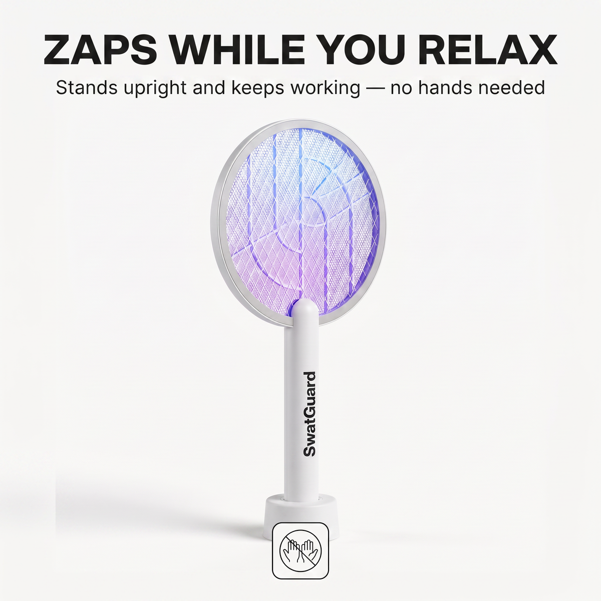SwatGuard Electric Fly Swatter