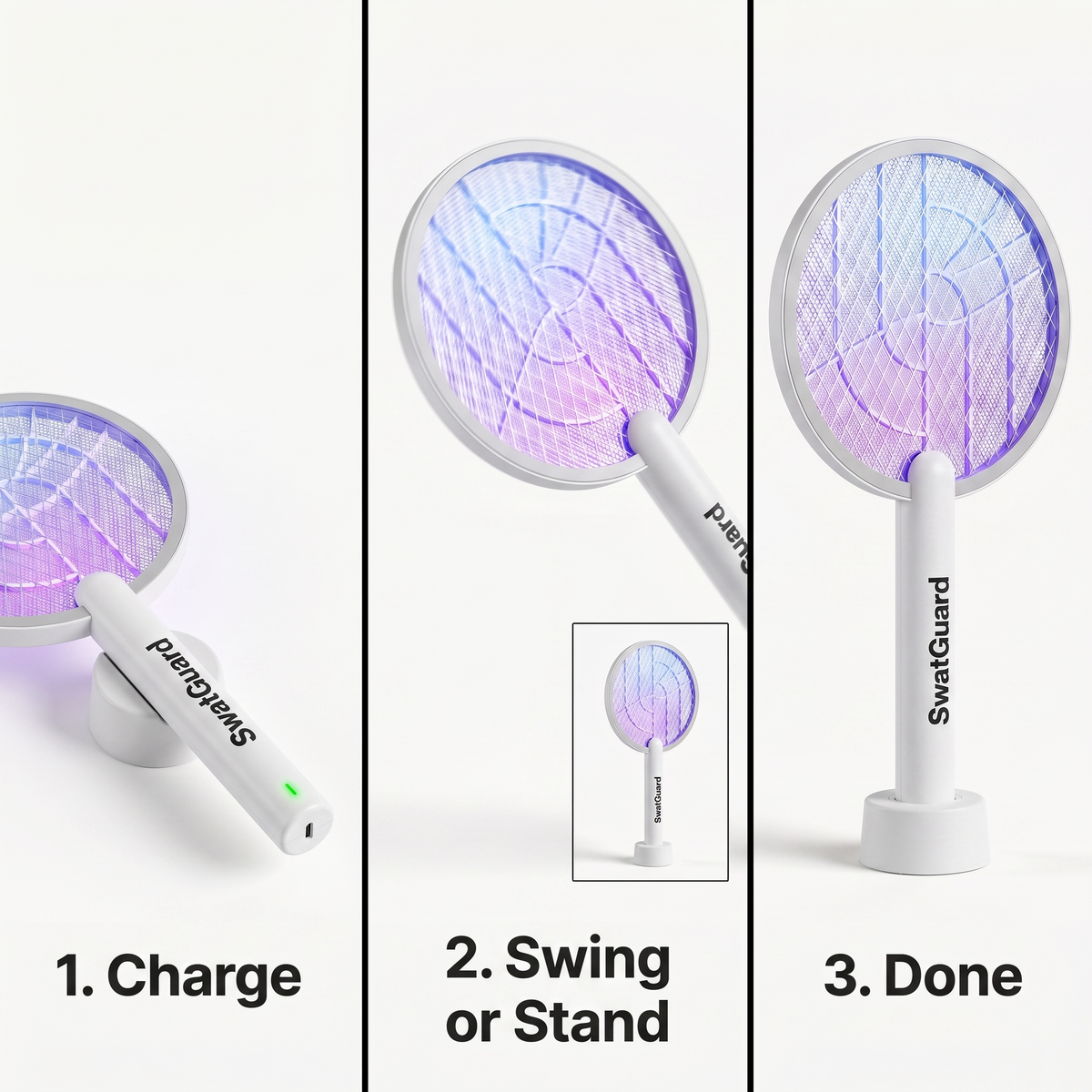 SwatGuard Electric Fly Swatter