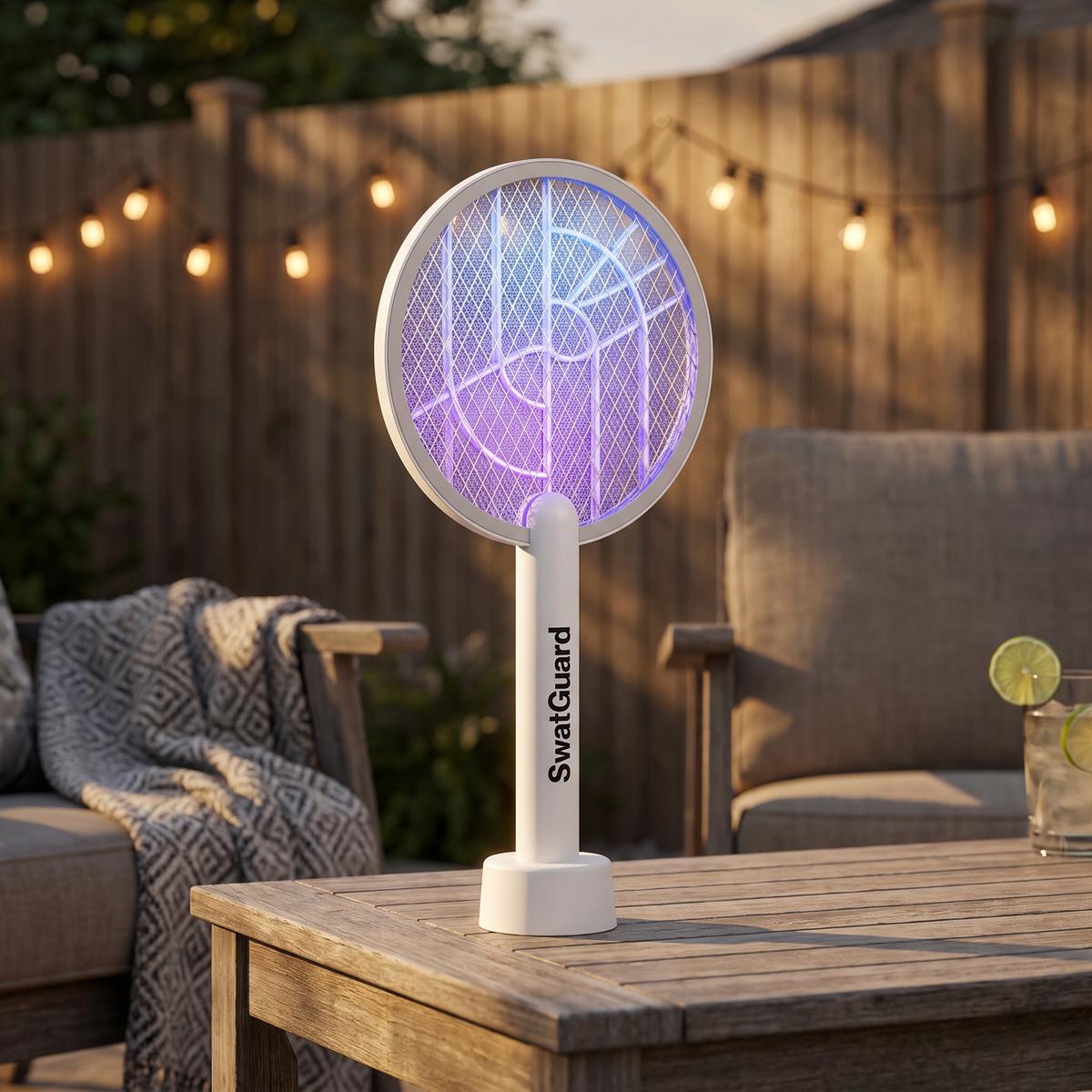 SwatGuard Electric Fly Swatter