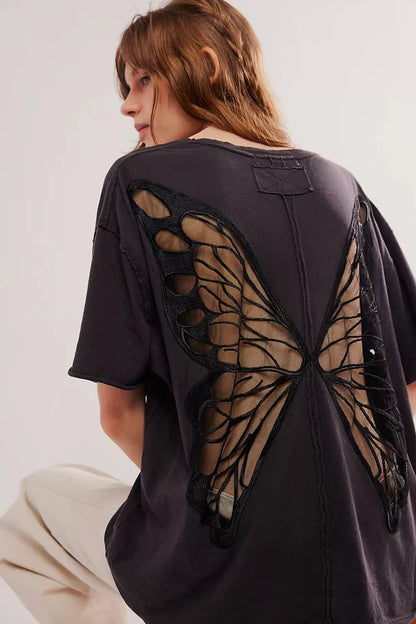 Butterfly Star Top