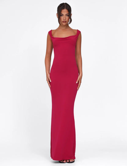 ZITA DRESS - RED