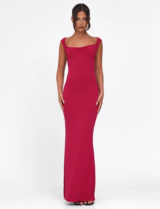 ZITA DRESS - RED