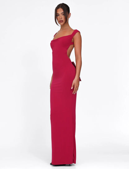 ZITA DRESS - RED