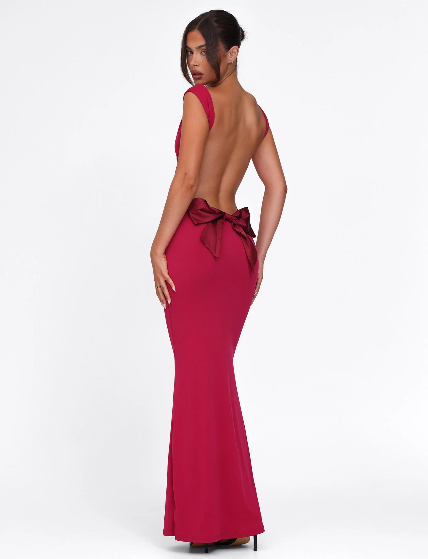 ZITA DRESS - RED
